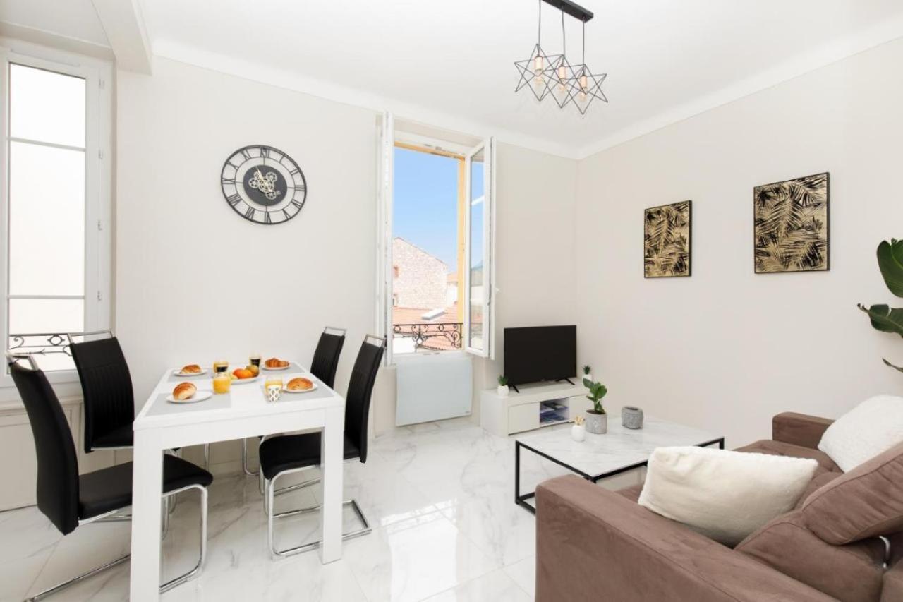 Bright And Elegant Renovated Two Rooms - Near Suquet Cannes Esterno foto
